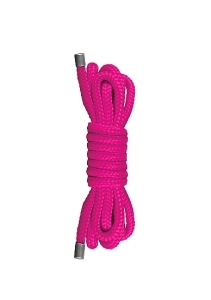 Ouch! Japanese Mini Rope 1,5mtr Pink