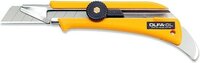 Olfa OL - Cutter - 18mm - Geel - Stanleymes