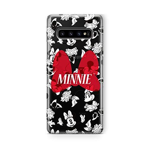 ERT GROUP Originele Disney telefoonhoes Minnie 048 SAMSUNG S10 Phone Case Cover