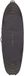 Ocean & Earth Quad Wheel Apex Fish Shortboard 6´8´´ housse de planche de surf noir