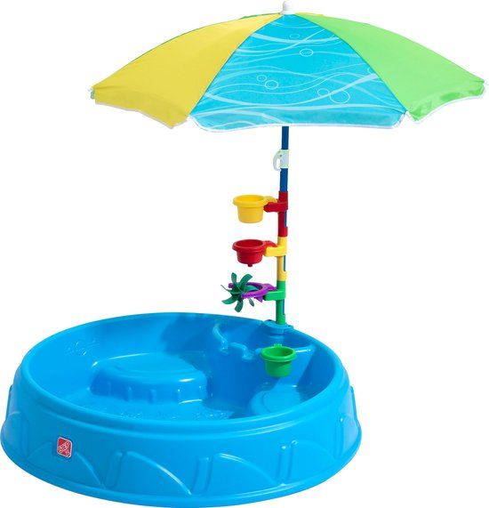 Step2 Play & Shade Pool - Kinderzwembad - blauw
