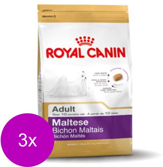 Royal Canin Bhn Maltese Adult - Hondenvoer - 3 x 1.5 kg