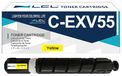 Canon Cartouche de toner jaune C-EXV55, haute capacité, compatible