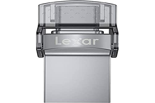 Lexar OTG JumpDrive D35c 128GB Dual Type-C Type-A USB 3.0