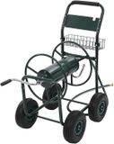 vidaXL Tuinslangtrolley met 1/2" slangkoppeling 75 m staal