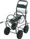 vidaXL Tuinslangtrolley met 1/2" slangkoppeling 75 m staal