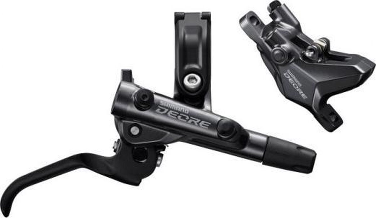 Shimano Deore M6100 Schijfrem PM Voorkant