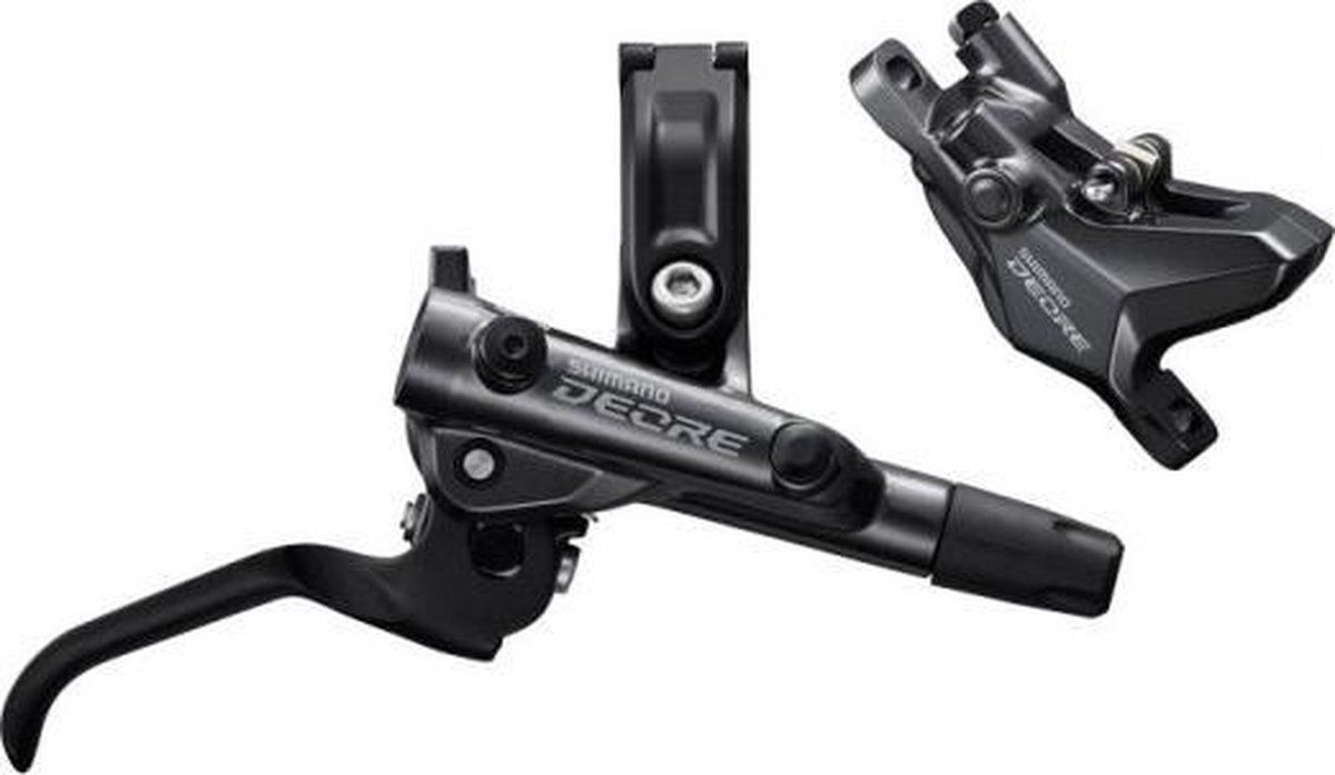 Shimano Deore M6100 Schijfrem PM Voorkant - Zwart