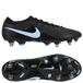 Nike Tiempo Maestro Elite Sg-pro Shadow - Noir/bleu - Terrain Gras (Sg), pointure 37½