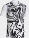 Joma Lion Ii T-shirt Met Korte Mouwen Wit M Man