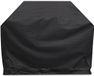 Sans marque Housse de protection pour barbecue - 600D Oxford - Noir