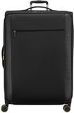 Delsey Montmartre 3 Reiskoffer 82 cm Expandable – 142L – Gerecycled Polyester – TSA Slot – Zip SECURITECH® 2 – 4 Dubbele 360° Spinnerwielen - Black