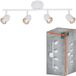 OSRAM 4-Punkt LED Spot PRIMAL, Leuchte, 4xGU10, Weiß