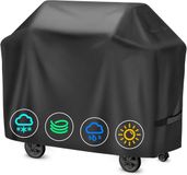 Housse de barbecue carrée résistante aux intempéries, imperméable, étanche, accessoires pour barbecue à gaz, indéchirable, protection UV (147 x 61 x 117 cm)