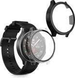 kwmobile 2x cover geschikt voor OnePlus Watch 2 / OPPO Watch X