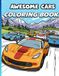 Awesome Cars Coloring Book