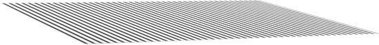 vidaXL Vervangingsdoek voor zonnescherm Antraciet en wit 600 × 350 cm