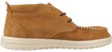 HEYDUDE Wally NXT Mid - Mocassins / Chaussures à enfiler - Homme - Taille 43 - Marron - Suède