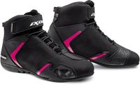 Ixon Gambler WP Lady Zwart Fuchsia Motorschoenen - Laars