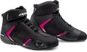 Ixon Gambler WP Lady Zwart Fuchsia Motorschoenen - Laars