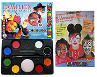 Eulenspiegel Kids at Work Schminkset Familie