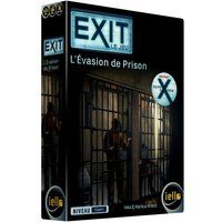 Iello Escape Game Exit: L'evasion De Prison (Expert) Franstalige Versie