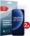 Rosso Screen Protector Geschikt voor Realme GT 8 Pro | Ultra Clear Duo Pack | TPU Folie | Case Friendly Beschermfolie | 2 Stuks