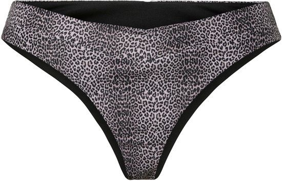 PIECES - PCBAOMI BIKINI V SHAPE MINI BRAZIL BC - Meisjes - Badpakken - Zwart