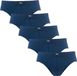 JBS 5P herenslips blauw