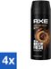Axe Bodyspray Dark Temptation 150 ml - 4 pièces