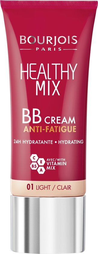 BOURJOIS PARIS Healthy Mix BB Cream Foundation - 01 Light - Beige