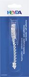 Baier & Schneider zegelband papierpunt harten, bandgrootte (L x B): 2 m x 8 mm, zilver