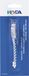 Baier & Schneider zegelband papierpunt harten, bandgrootte (L x B): 2 m x 8 mm, zilver