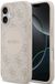 Guess Case 4G Circle Classic Logo Voor iPhone 17 Magsafe Case Met Logo