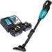 Makita DCL 284 FRF2B aspirateur sans fil 18 V 0,73 l noir sans balai + 2x batterie 3,0 Ah + chargeur
