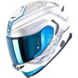 Scorpion EXO-GT SP Air Arten Integraalhelm - Wit/blauw