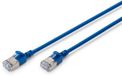 Digitus DK-1632-A-010S-B netwerkkabel Blauw 1 m Cat6a F/FTP