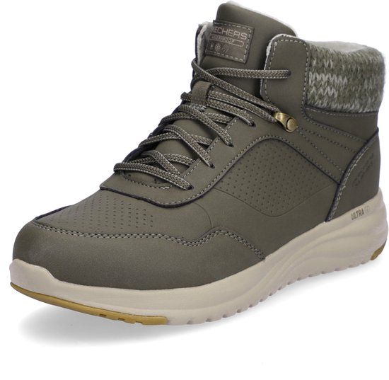 Skechers On-The-Go Stellar Dames Veterschoenen - Groen - Maat 36 - Herfst/Winter 2025