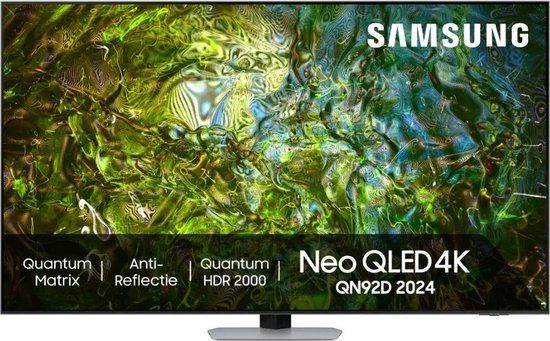 Samsung QE55QN92D / Neo QLED screen / 55 inch / 2024