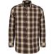 Mexx Chemise à manches longues en tissu brossé à carreaux