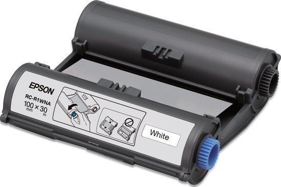 Epson RC-R1WNA 100mm White Ribbon