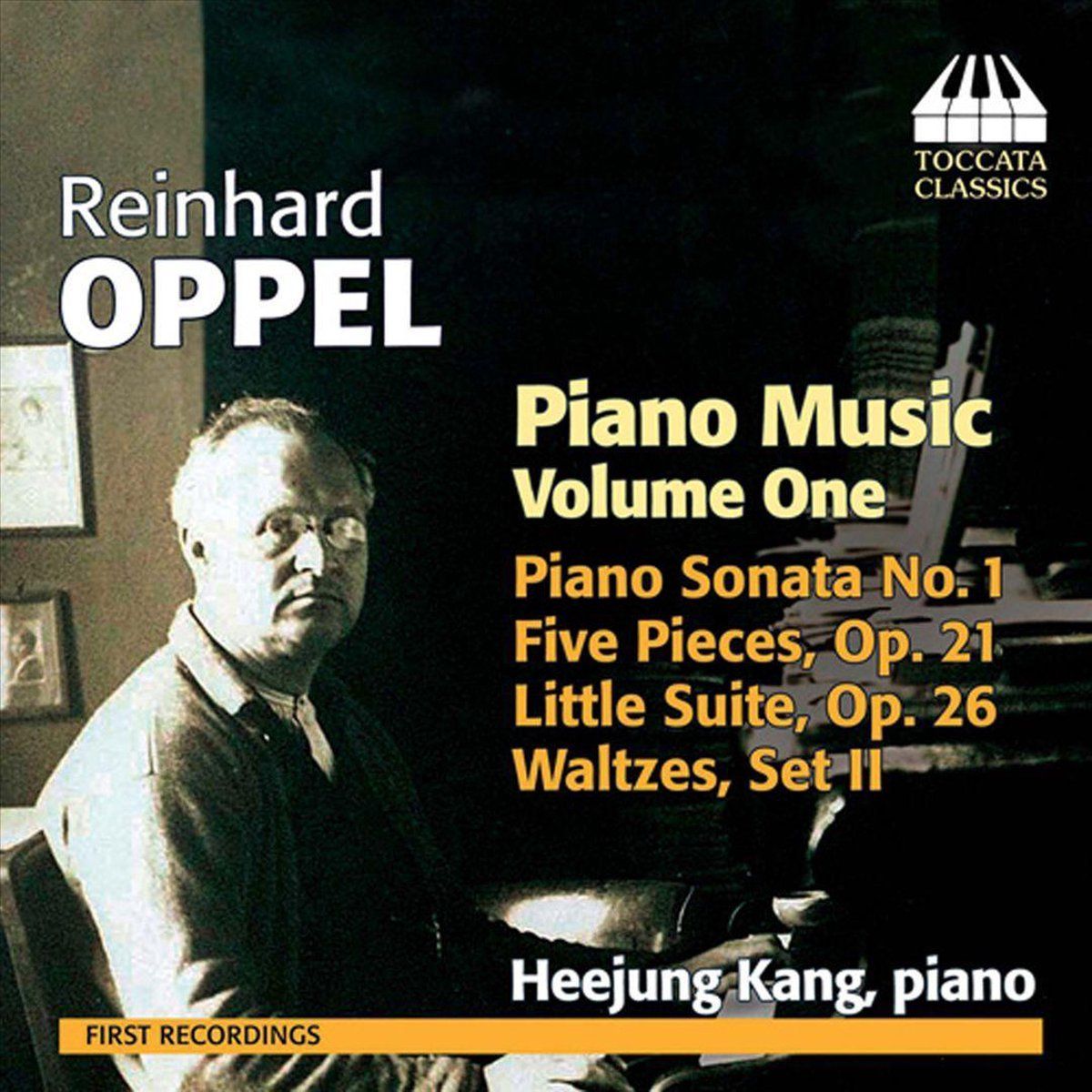 OUTHERE Oppel: Piano Music, Vol. 1