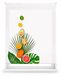 Store de cuisine, imprimé avec impression numérique, avec image de fruits tropicaux, 130x180 cm