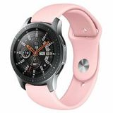 Huawei Rubberen sportband - Roze - 46mm