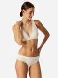 SCHIESSER Brazilian Unique Cotton Dames Onderbroek wit