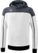 Erima Change Hoodie Heren - Zwart / Slate Grey / Wit | Maat: XL