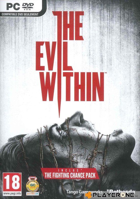 Bethesda The Evil Within - DVD - Horror, Thrillers - 18