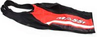 Massi Team Fietsbroek Zwart 2XL Man