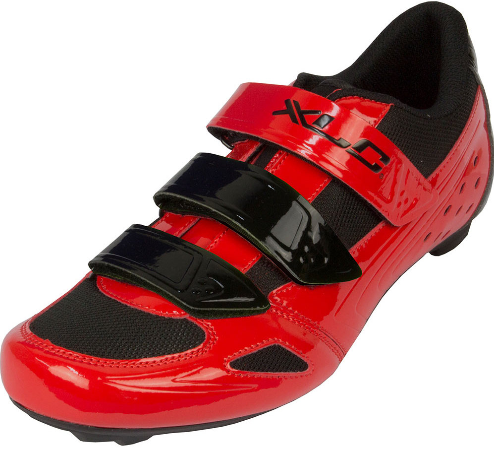 XLC Road - Fietsschoenen - Unisex - Maat 39 - Rood/Zwart 4-seizoenen