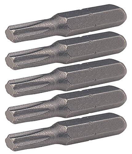 KSTools 1/4" CLASSIC bit TX, 25mm T27 5 Stuk zilver